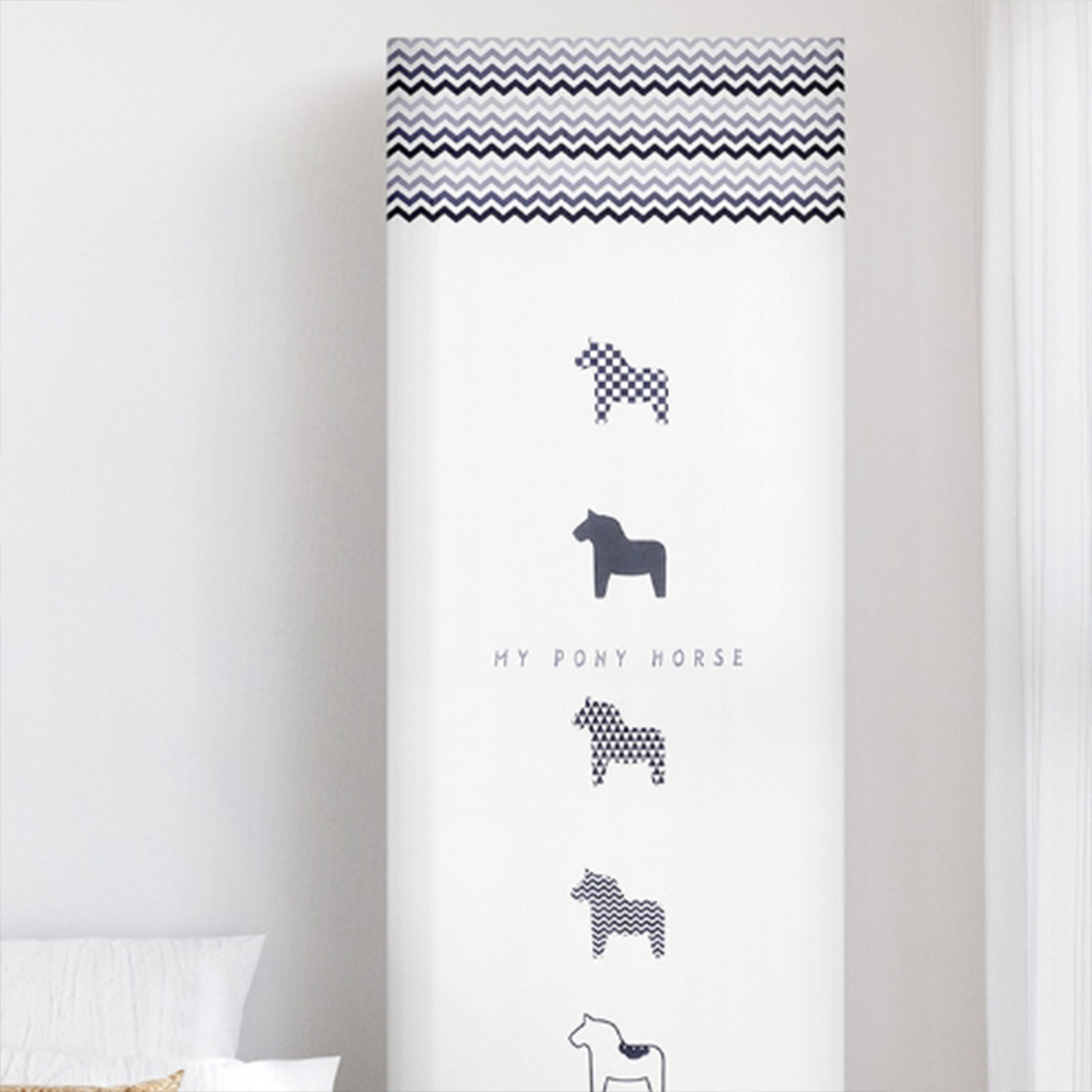 에어컨 커버 보관 덮개 스탠드 카바 스탠드형 사각 지퍼 스판 먼지 방지 변색 다용도