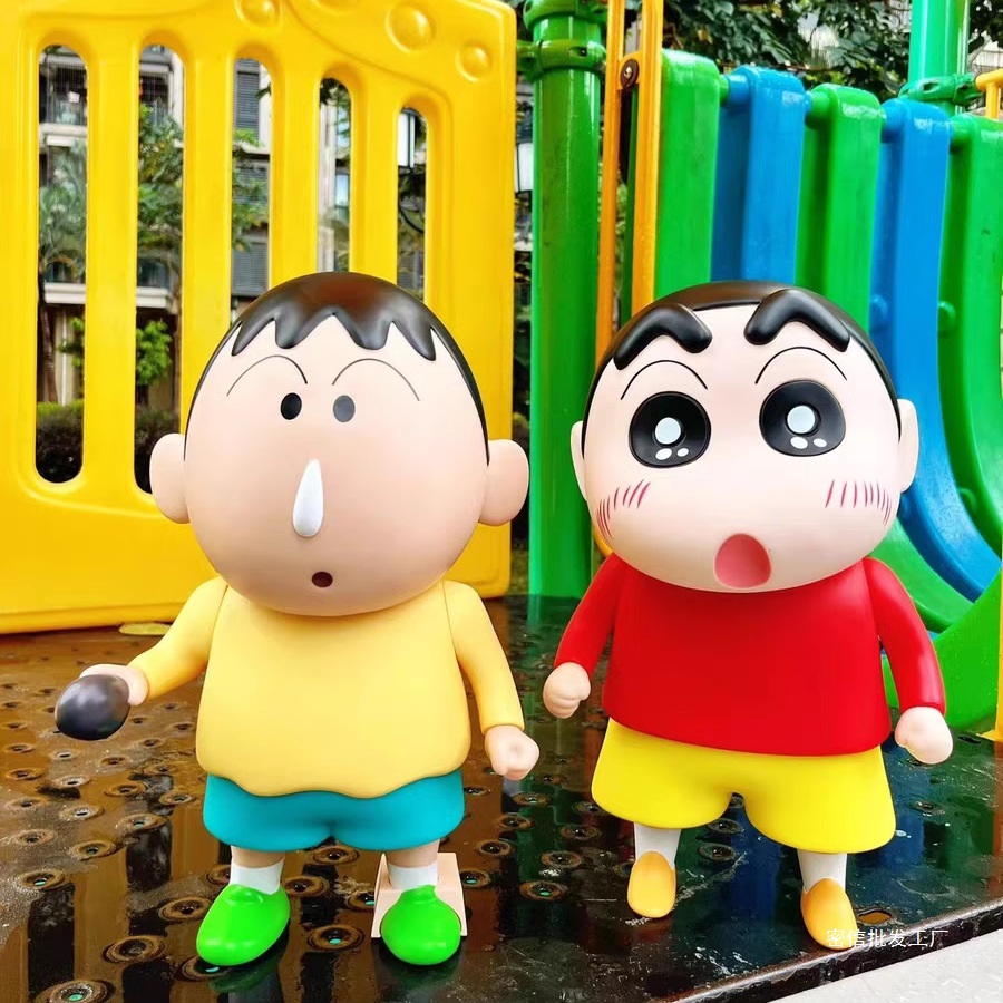 짱구 인테리어 피규어 매장 인테리어 음식점 창가 피규어 - 상세 이미지 2