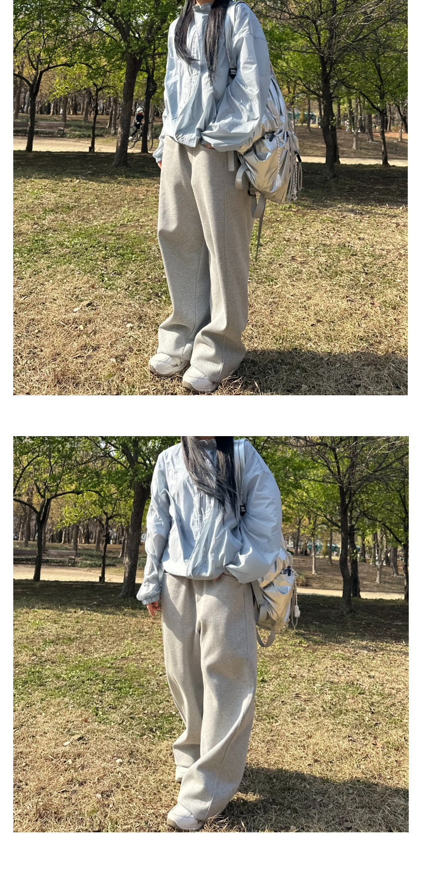 썸머윈드브레이커 커플룩 데일리룩 바람막이 상세 이미지 6