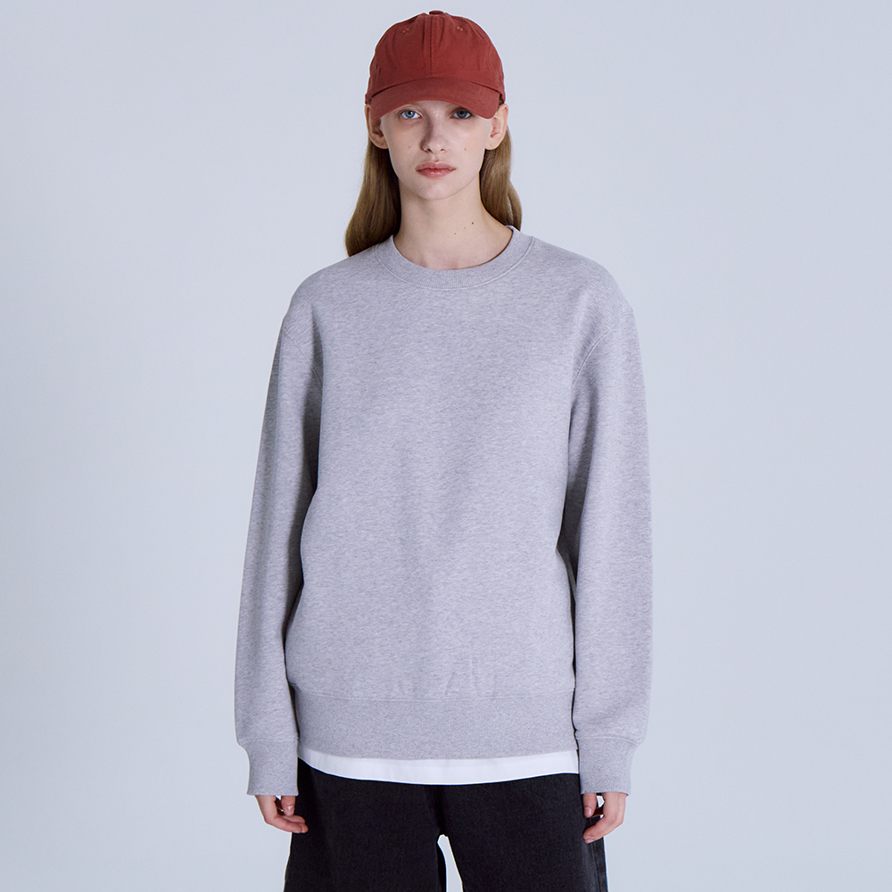 프렌치테리 맨투맨 티셔츠