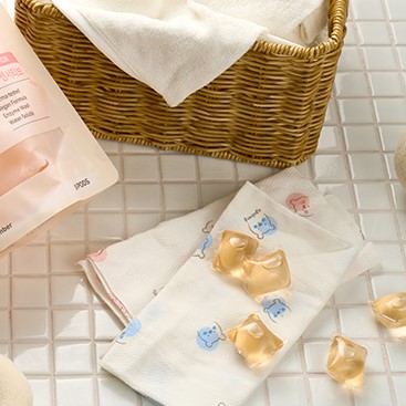 서브랩 센서티브 스몰 캡슐세제 50개입 500g, 퓨어코튼향, 1개 - 상세 이미지 5