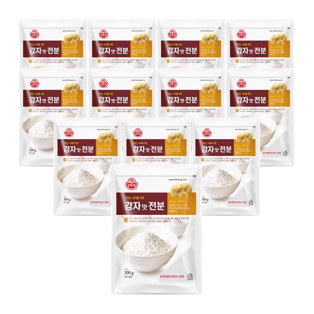 오뚜기 감자맛전분 300g 12개 - 메인 이미지