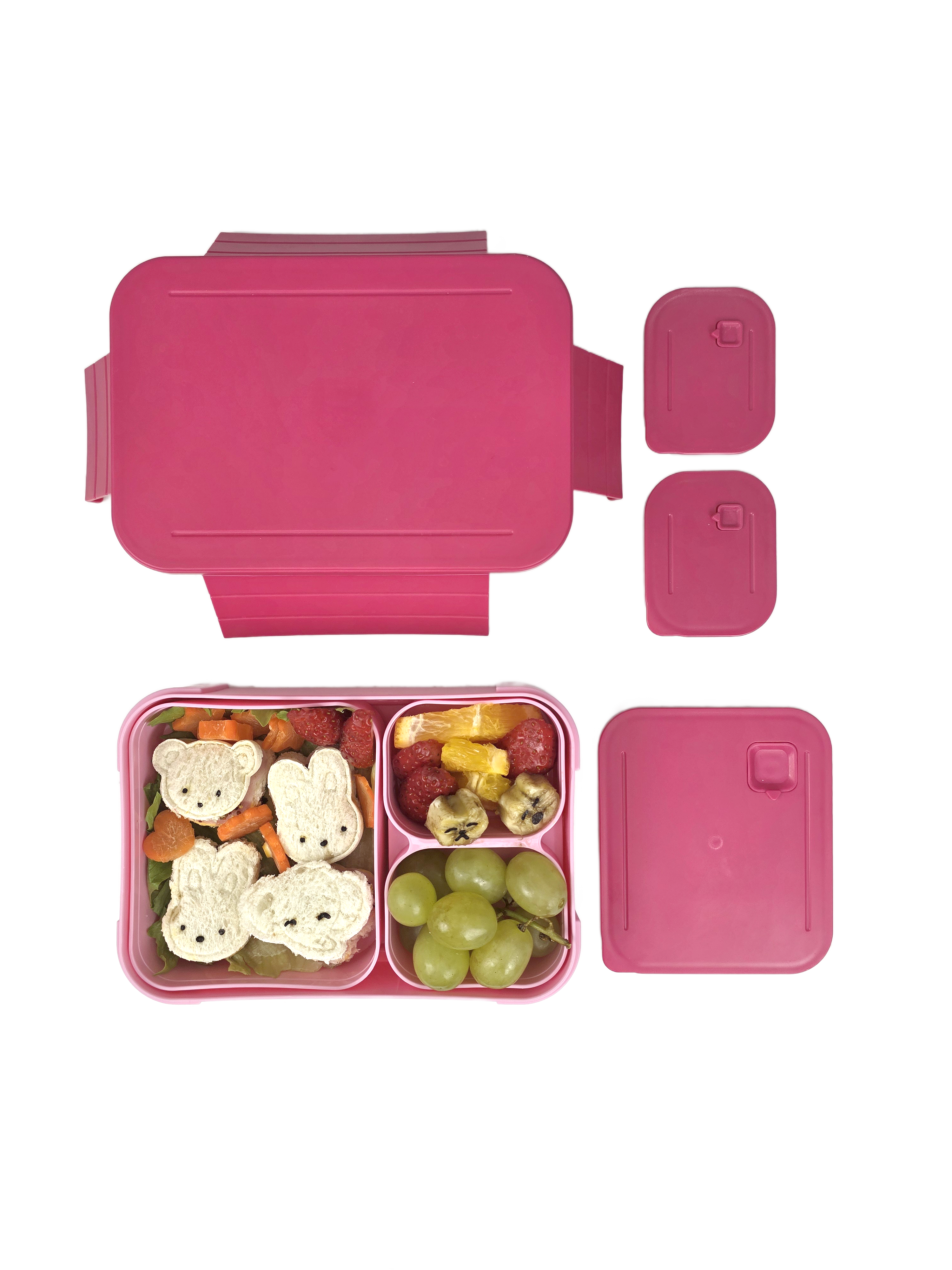 런치버스 어린이 도시락통 가방세트 유치원 어린이집 소풍준비물 보온보냉가방 포함 BPA프리