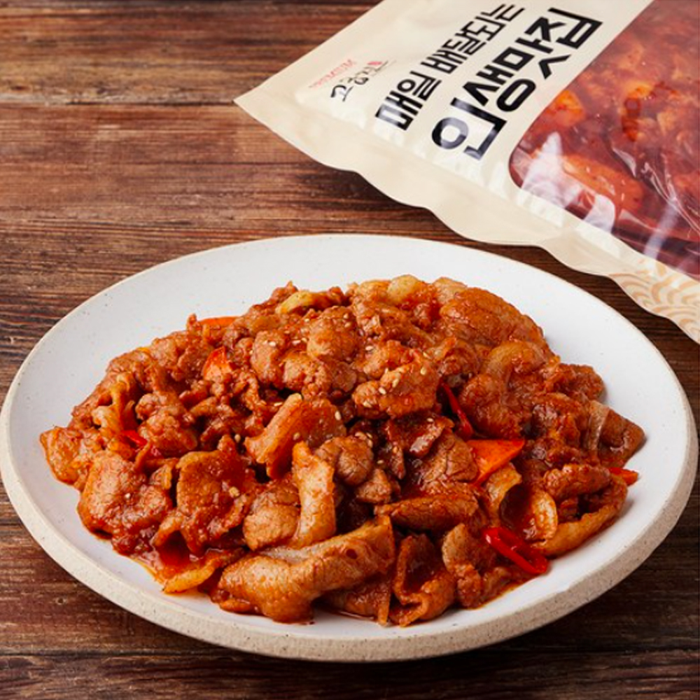 고급진 더 맛있는 삼겹살 제육볶음 1kg (냉장)