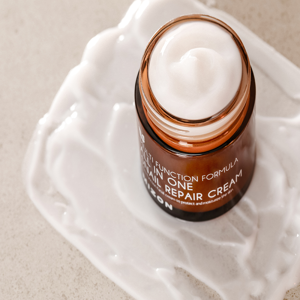 미즈온 올인원 스네일 리페어 크림 75ml+75ml