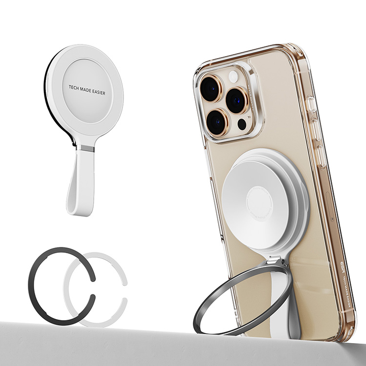 ESR 할로락 흡착식 핸드폰 맥세이프 그립 톡 거치대