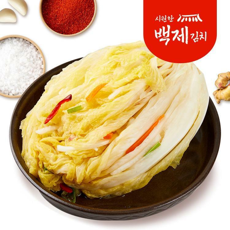 (m)시원한 백제 백김치 5kg - 메인 이미지