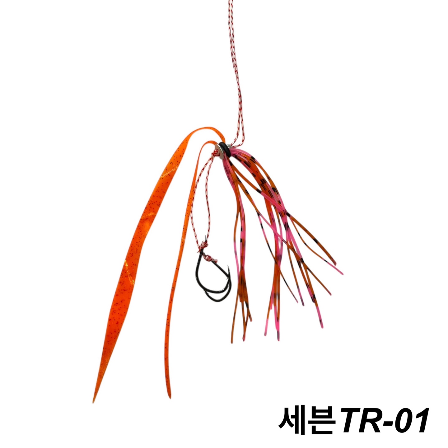 뉴트로7 TR 타이라바 스커트 훅 참돔스커트 타이라바채비 참돔채비 - 상세 이미지 2