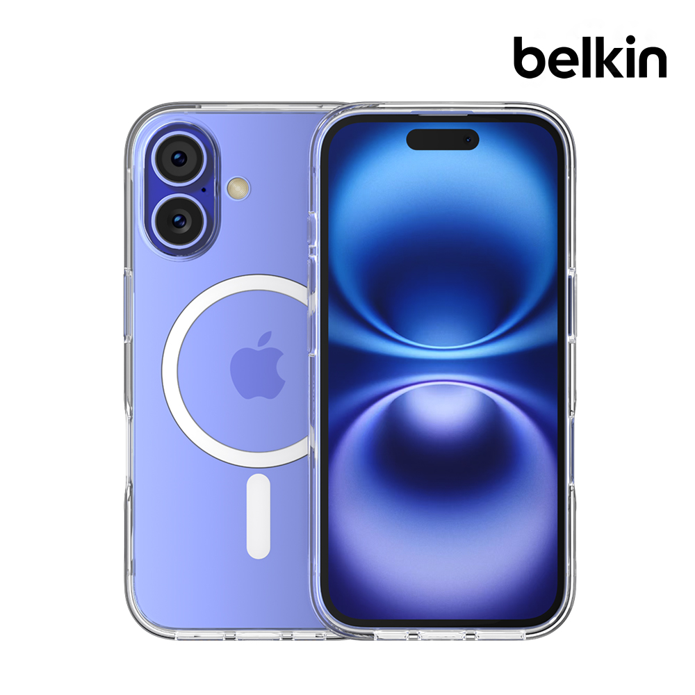 벨킨 맥세이프 마그네틱 케이스 클리어, 아이폰16