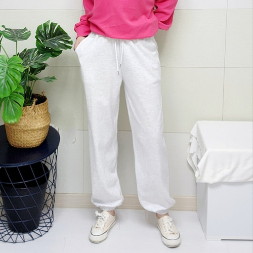 (국산면원단/국내자체생산) PT2001 뒷주머니 조거 팬츠 20대30대여성의류 - 상세 이미지 3