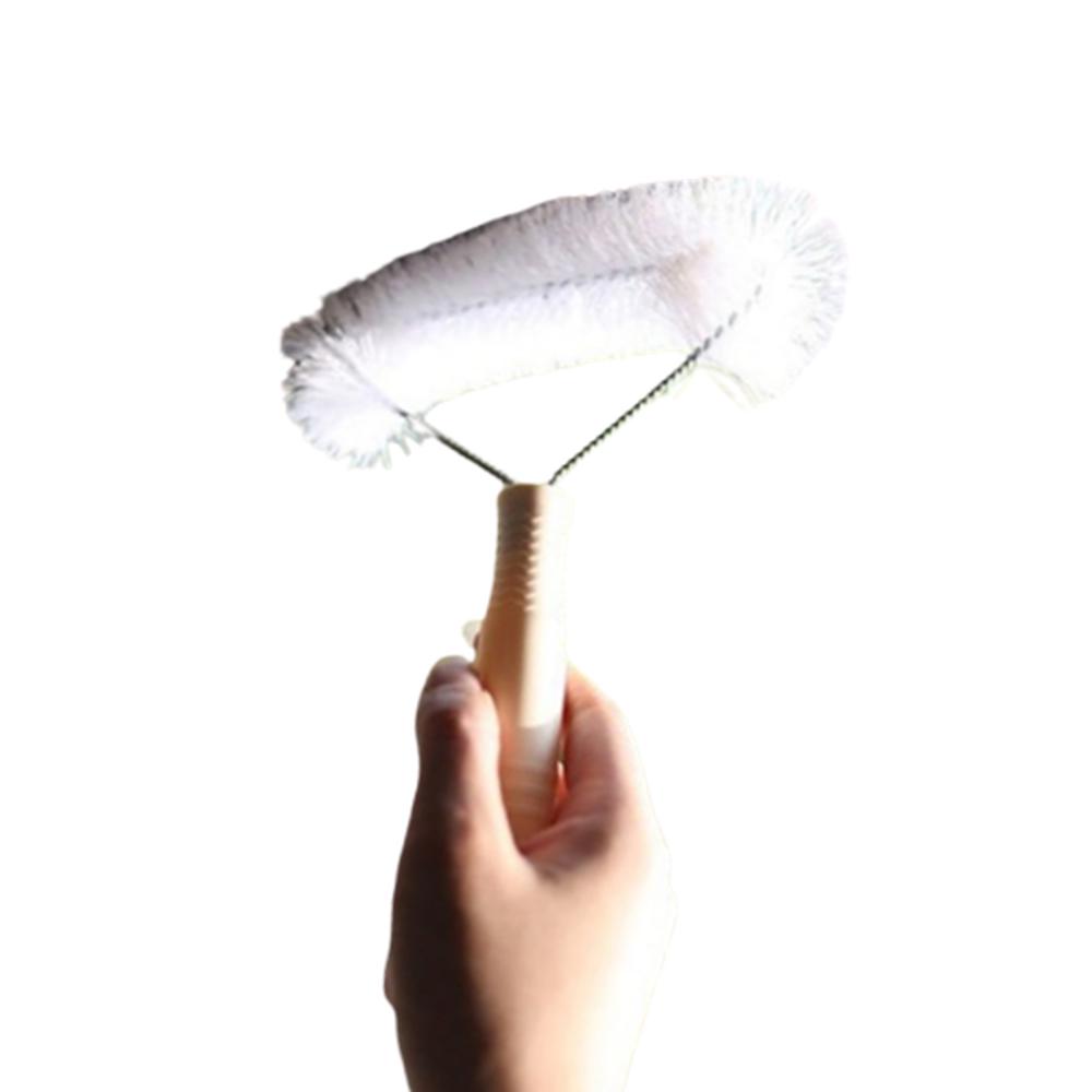 방충망 먼지떨이 메쉬망 청소솔 T자 핸디형 손잡이 망충망 세척솔