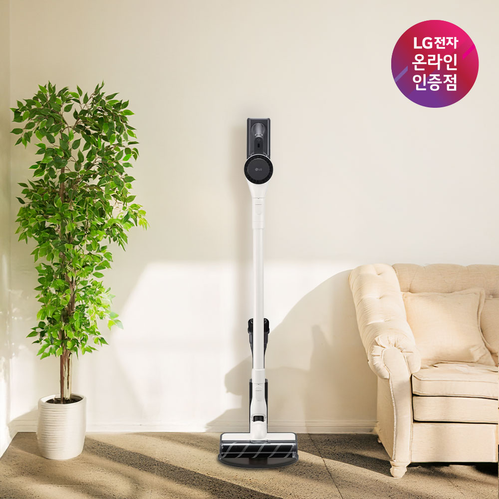 [혜택가 39만원대] LG전자 코드제로 A5 무선청소기 AS520WA 흡입 핸디