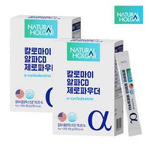 칼로마이 알파CD 제로파우더 알파시클로덱스트린 알파시디 씨디 20포, 6... 맛있게 먹은 솔직 후기 - 상품 이미지 4