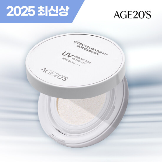 에이지투웨니스 AGE20S'  에센셜 워터핏선쿠션 15g 본품 1개