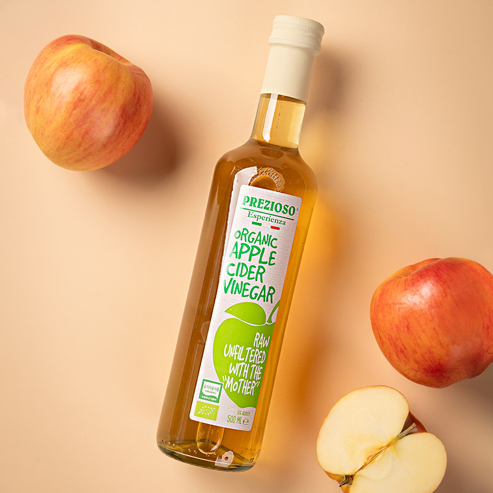 유기농 애플사이다비니거 500ml 애사비 사과식초