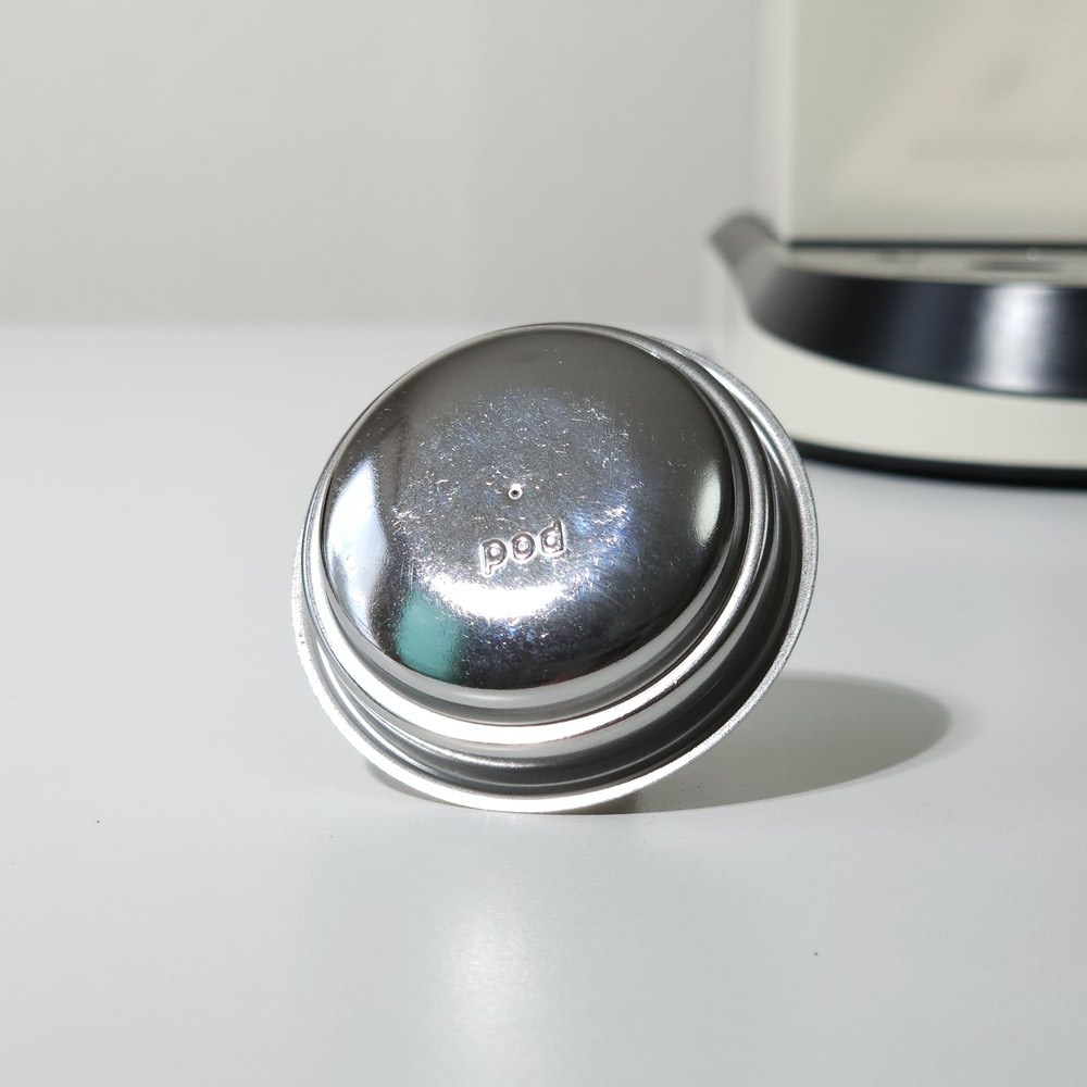 51mm 파드 포터필터 바스켓 POD ESE 커피 오르테 드롱기 맥널티 바텀리스 호환 - 상품 이미지