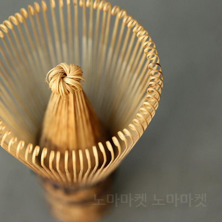 대나무 차선 일본식 말차거품기 100본 - 상세 이미지 3