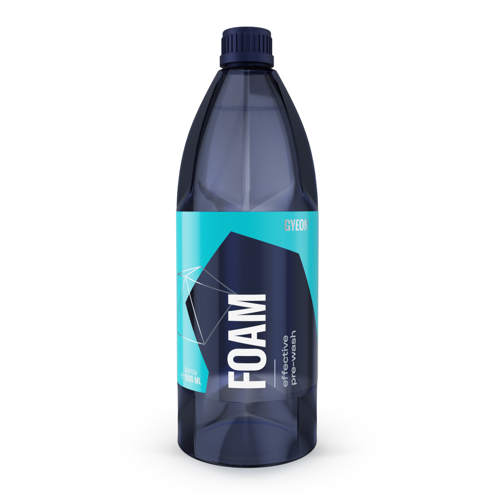 폼 1000ml 프리워시 카샴푸 자동차 세차 알칼리 샴푸 오염제거 셀프세차 기온쿼츠