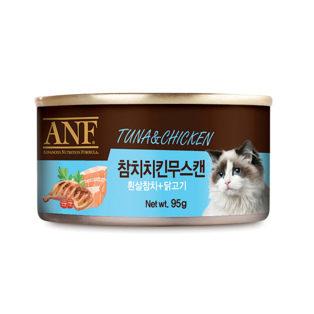 ANF 고양이캔 참치치킨무스, 95g, 1개 솔직 후기 | 실제 사용자 리뷰 총정리 - 대표 이미지
