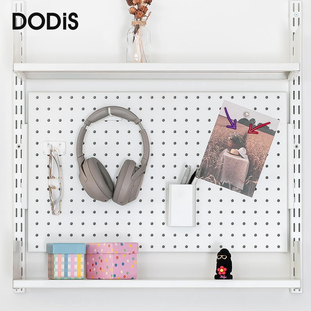 모듈 벽선반 벽걸이 선반 타공판 타공보드 600x370 모자걸이 가방걸이 후크