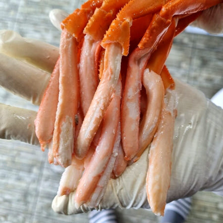 내장이 싫다면 산더미 홍게 다리만 콤보 1kg