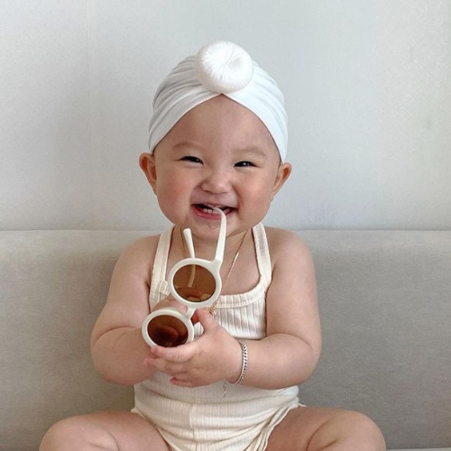 디어딜리 베스트 아기 도넛터번 신생아모자 헤어밴드 유아 머리띠 백일 남자아기 출산선물