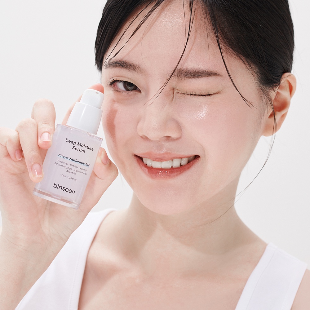 [2종세트] 빈순 히알루론산 자작나무 수분 세럼 40ml + 스쿠알란 판테놀 크림 80ml 이미지 7
