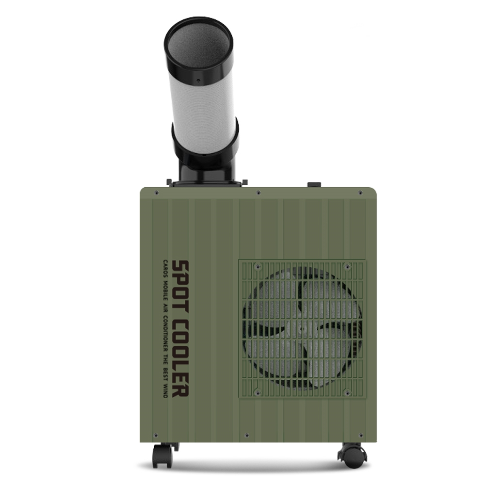 캐로스 산업용 코끼리 실외기 없는 이동식에어컨 야외 일체형 미니 1구 CPC-F2200B 이미지 7