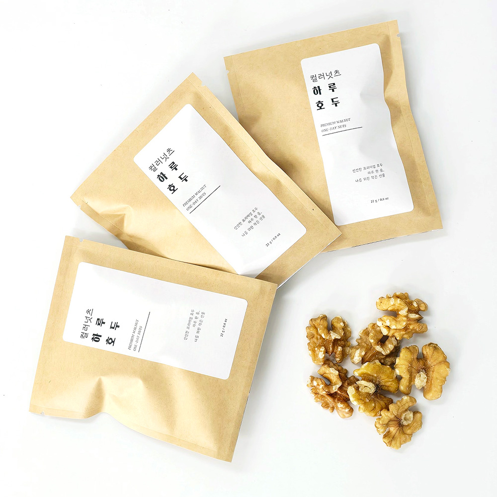 허니비 하루 호두 20g 30봉 캘리포니아 햇 호두반태