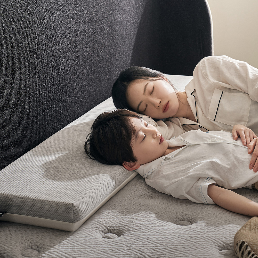 슬립퍼 파노라마 베개 거북목 일자목 목디스크 메모리폼 경추베개 1100mm SS