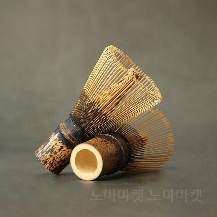 대나무 차선 일본식 말차거품기 100본 - 상품 이미지