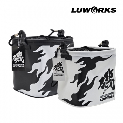 루웍스 6m로프 20cm 접이식 LWT-247 두레박 20 블랙&화이트 V2 - 상세 이미지 3