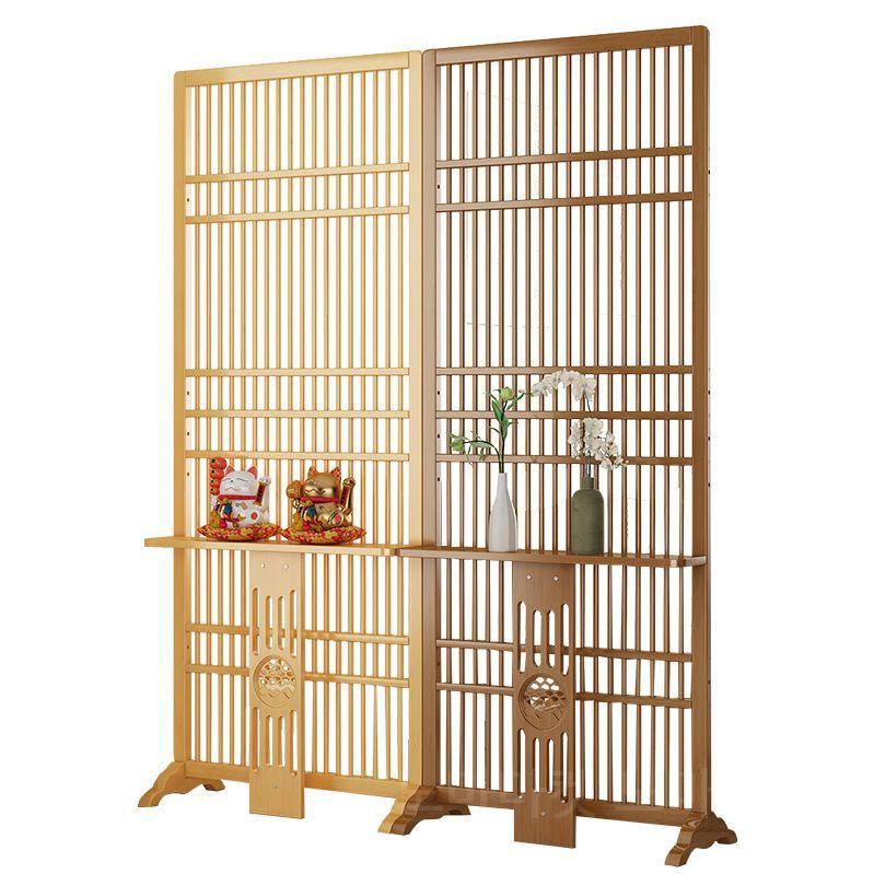 일본 대나무 파티션 카페 찻집 가림막