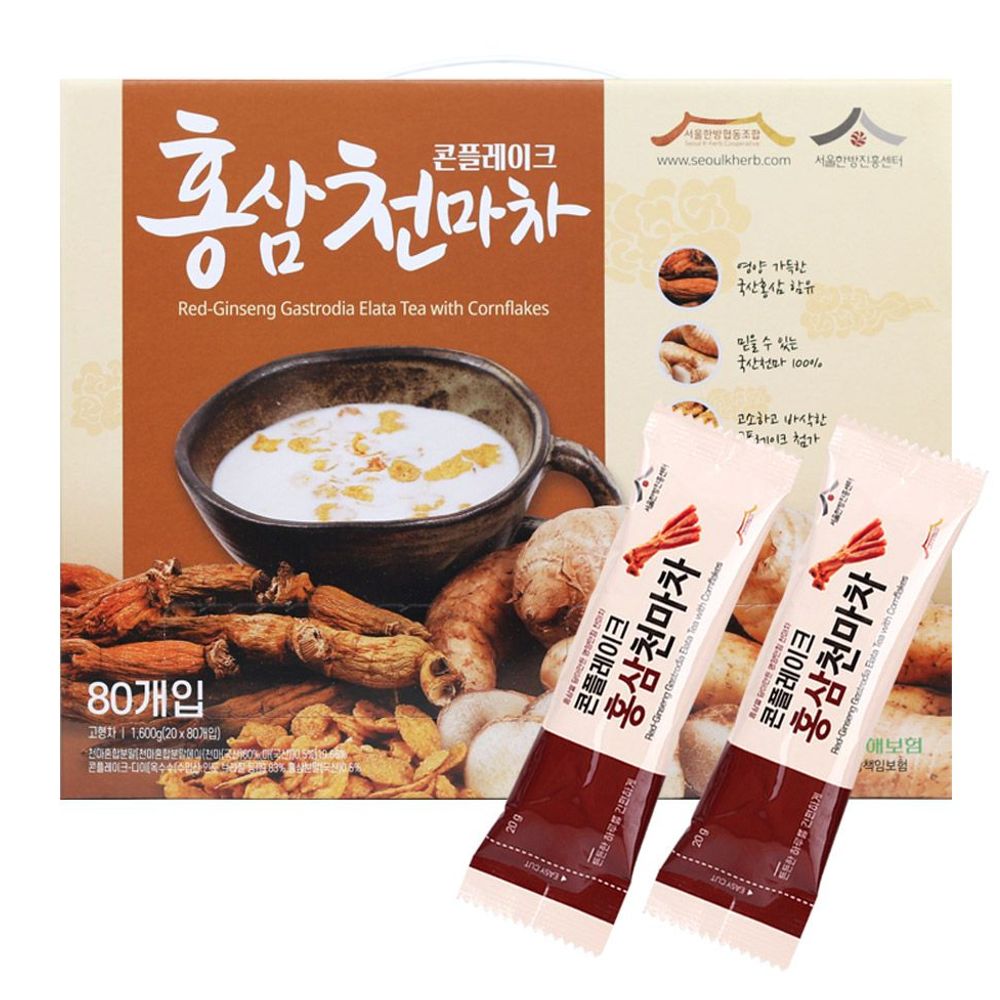 홍삼 천마차 건강한 홍삼 천마 차 100포 피로 회복 : 업소용 스토어