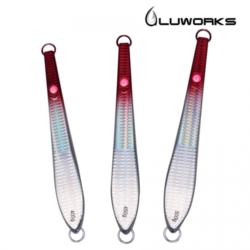 루웍스 LWJ-115 킹대구 오로라킹대구메탈 400g 450g 500g 삼치 방어 부시리 - 상세 이미지 2