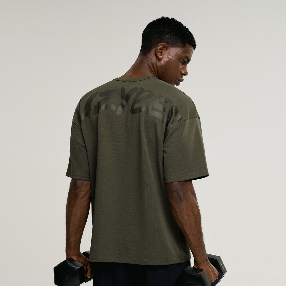 [슈퍼특가] 남자 여성 파워 리프팅 오버핏 기능성 반팔 트레이닝복 헬스복 운동복