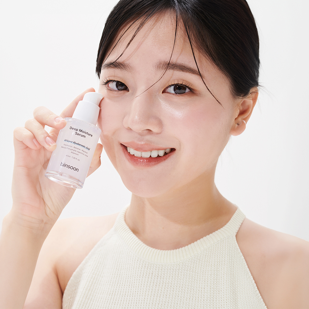 [2종세트] 빈순 히알루론산 자작나무 수분 세럼 40ml + 스쿠알란 판테놀 크림 80ml - 상세 이미지 5