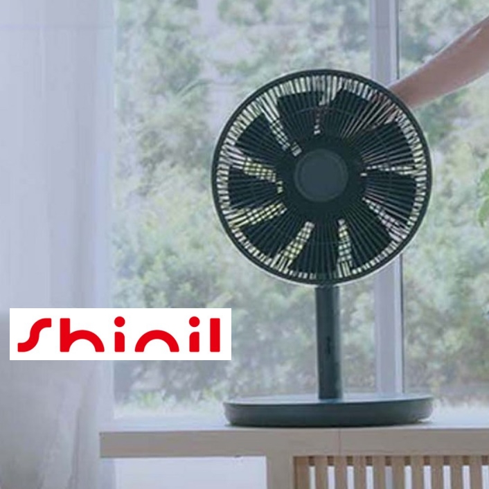 신일 무선 키작은  선풍기 낮은 선풍기 식당 식당용 써큘레이터