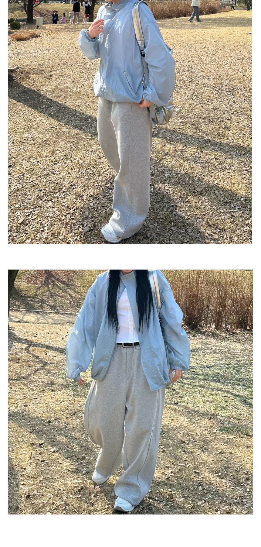 썸머윈드브레이커 커플룩 데일리룩 바람막이 상세 이미지 7