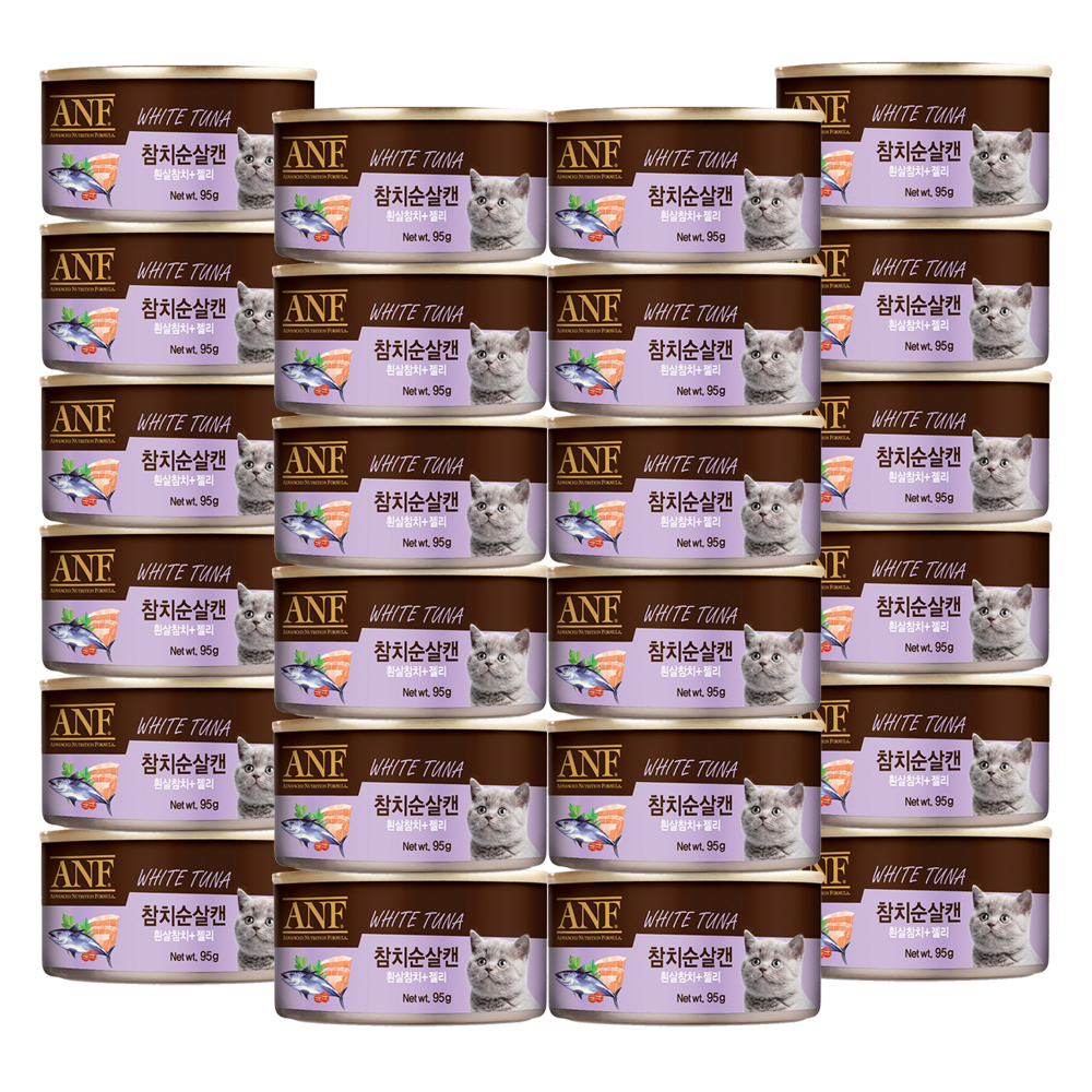 ANF 고양이캔 참치순살, 95g, 24개 제품 이미지