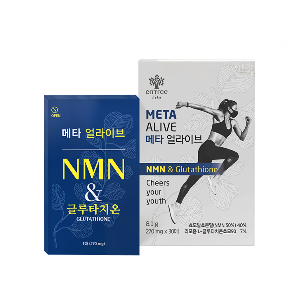 엔트리 라이트 메타 얼라이브 리포좀 L-글루타치온 필름형 - 상품 이미지