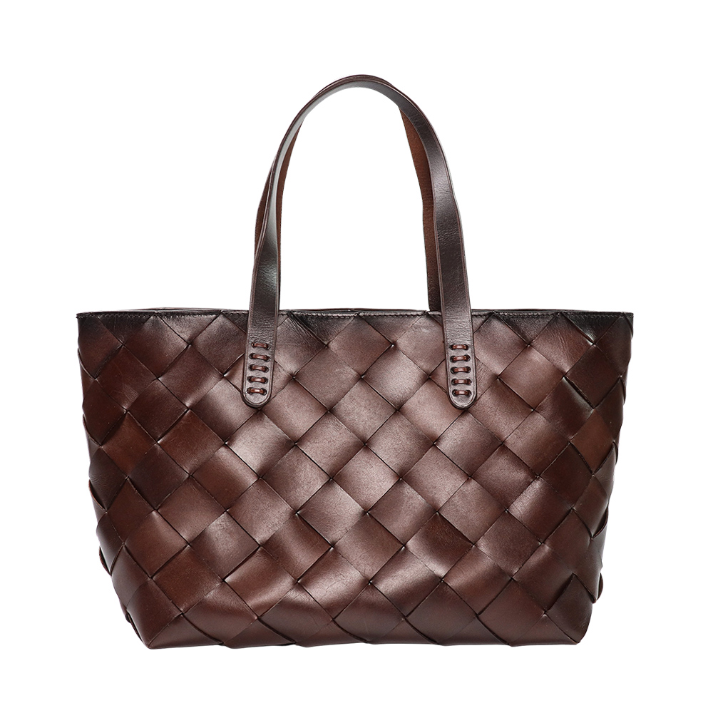 드래곤디퓨전 크로스오버 다크브라운 토트백 8181 DARKBROWN