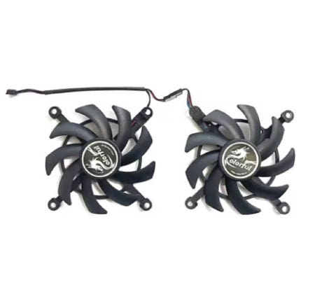 (국내배송)컬러풀GTX 1660 1660Ti RTX 2060 그래픽카드쿨러 2PCS/SET
