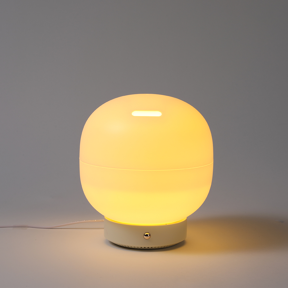 파우트 NOSE2 무드등 노필터 초음파식 미니가습기 탁상용가습기 500ML