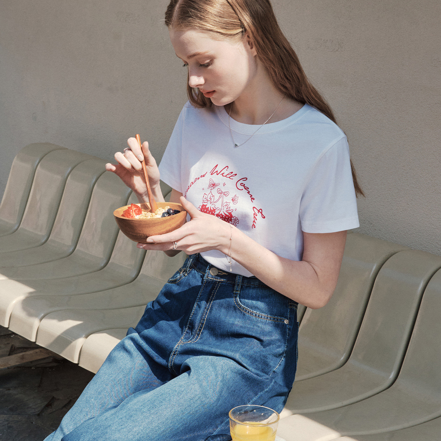 [제로스트릿][3컬러] 베리 반팔 티셔츠 BERRY SHORT SLEEVE T-SHIRT 이미지 2