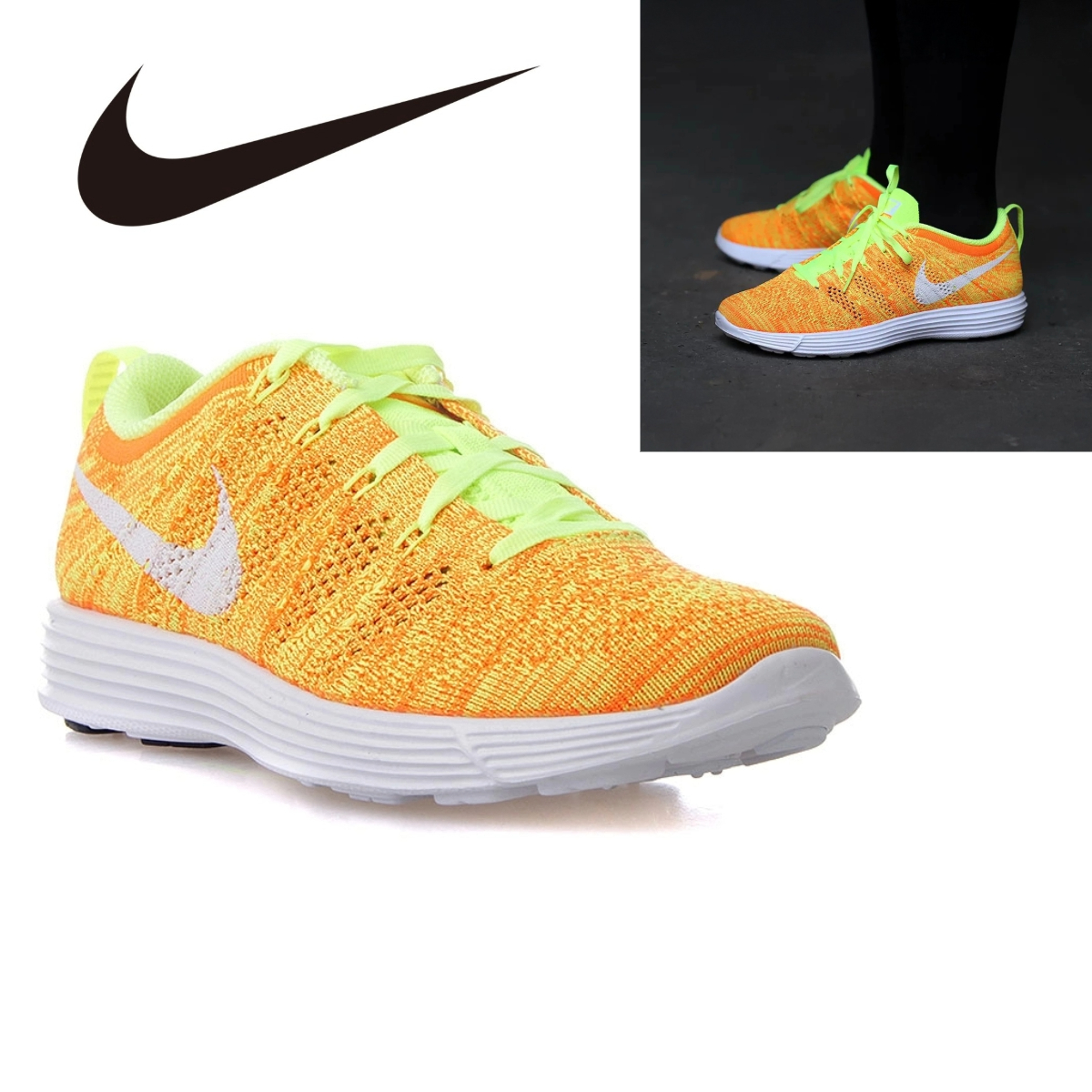 [라스트사이즈 세일] 나이키 여성 플라이니트 트레이너 로우탑 러닝화 운동화 638426-700