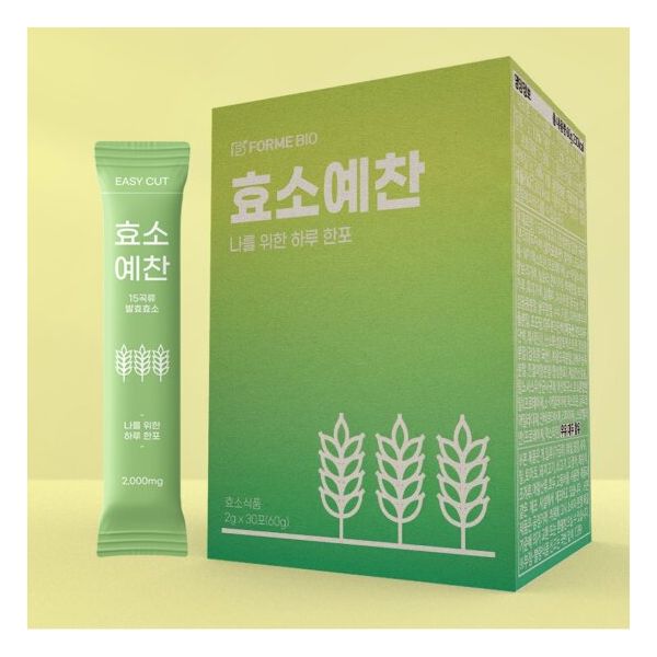 효소예찬 곡물발효효소 30포1개월분 : modern8061