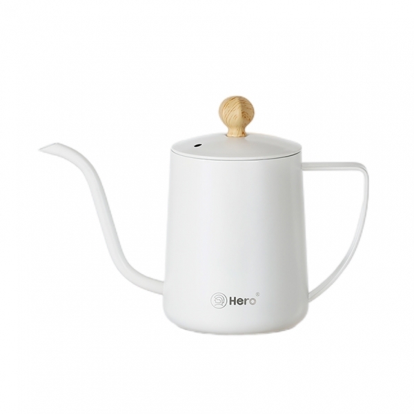 제로히어로 C03 프로 푸어오버 커피 케틀 핸드드립포트 주전자 350ml, 화이트 - 상세 이미지 5