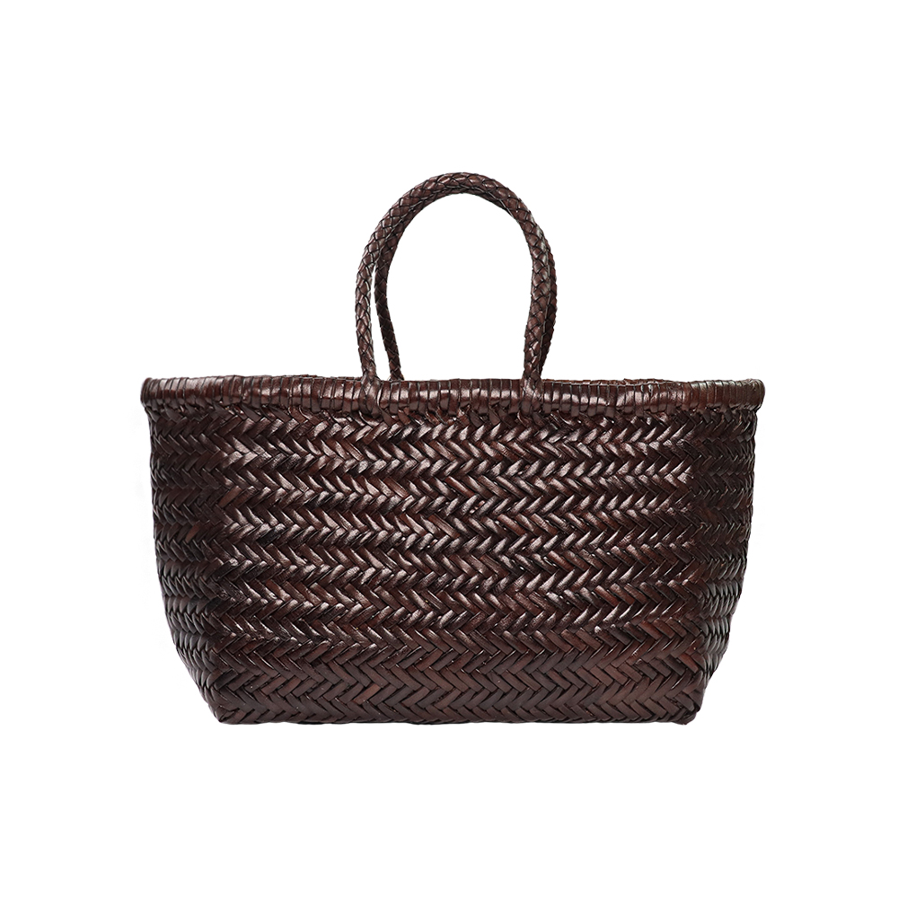 드래곤디퓨전 트러플 점프 스몰 다크브라운 토트백 8811 DARKBROWN