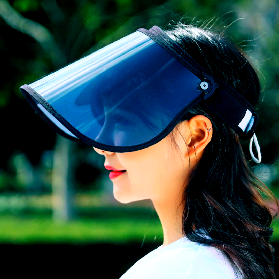 [자외선차단] 썬캡 남자 썬바이저 농사 여성 골프 모자